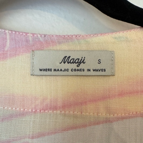 Maaji Women's Sky Garden Joy Kaftan Swimwear Cover Up - Picture 4 of 8